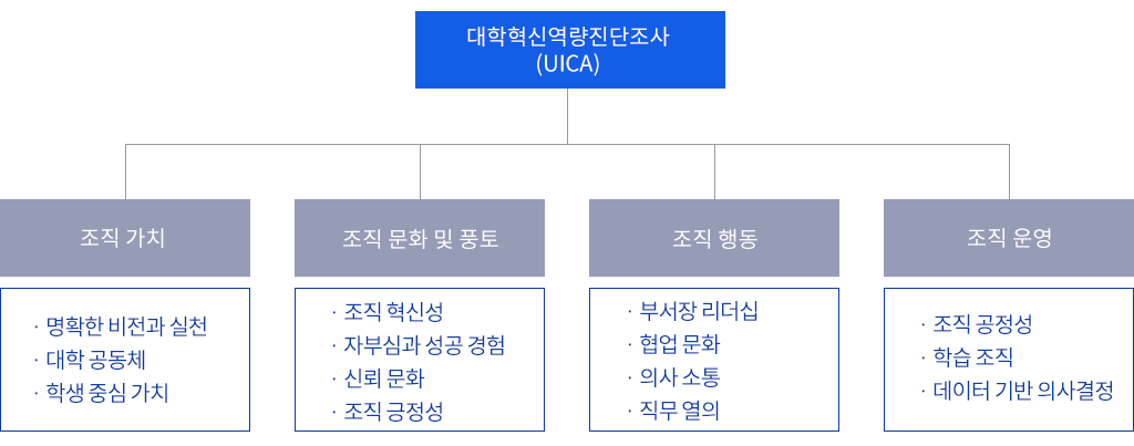대학혁신역량 진단(UICA)